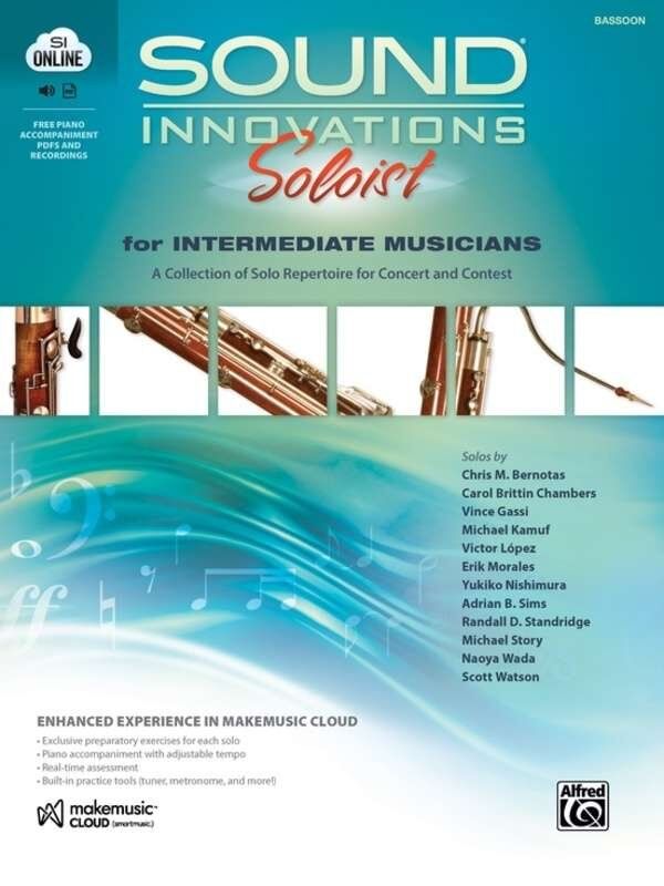 Sound Innovations Soloist Intermediate Bassoon Book