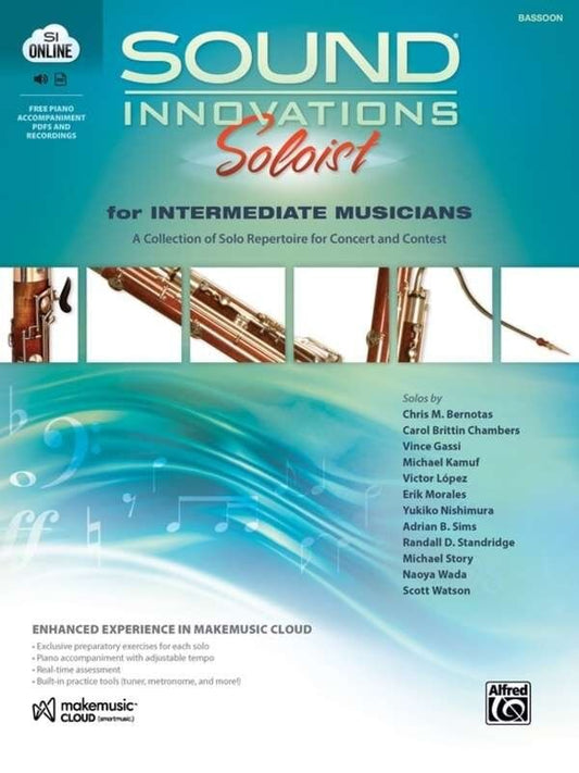 Sound Innovations Soloist Intermediate Bassoon Book