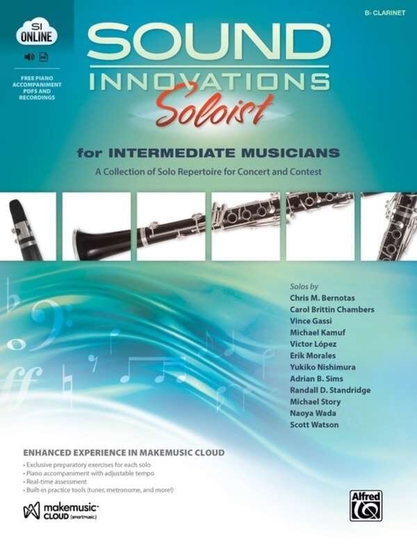 Sound Innovations Soloist Intermediate Clarinet Book