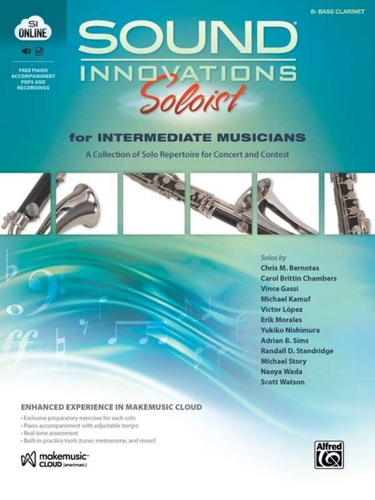 Sound Innovations Soloist Intermediate Bass Clarinet Book