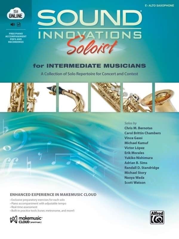 Sound Innovations Soloist Intermediate Alto Sax Book