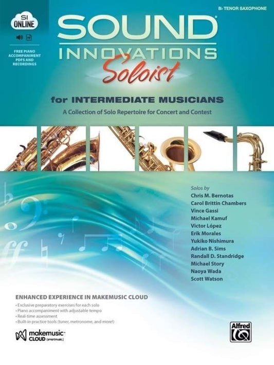 Sound Innovations Soloist Intermediate Tenor Saxophone Book