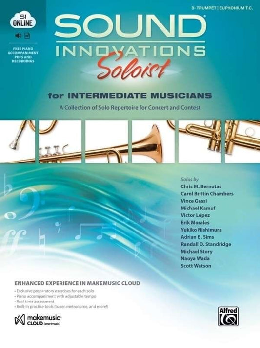 Sound Innovations Soloist Intermediate Trumpet Book