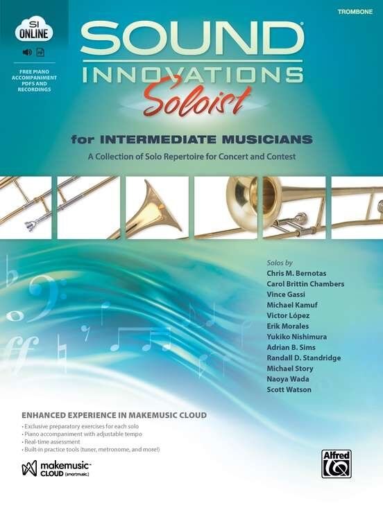Sound Innovations Soloist Intermediate Trombone Book