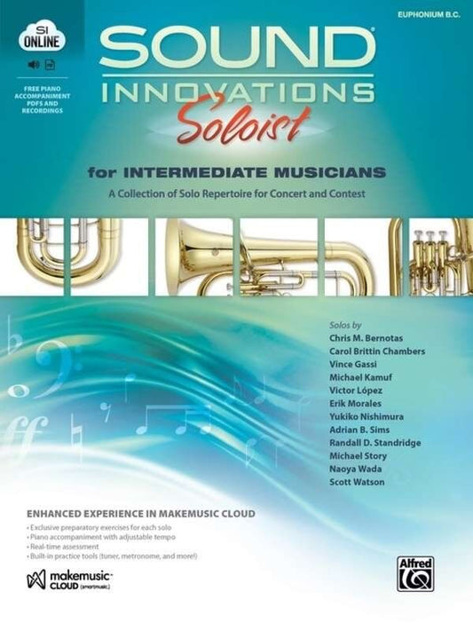 Sound Innovations Soloist Intermediate Baritone BC Book