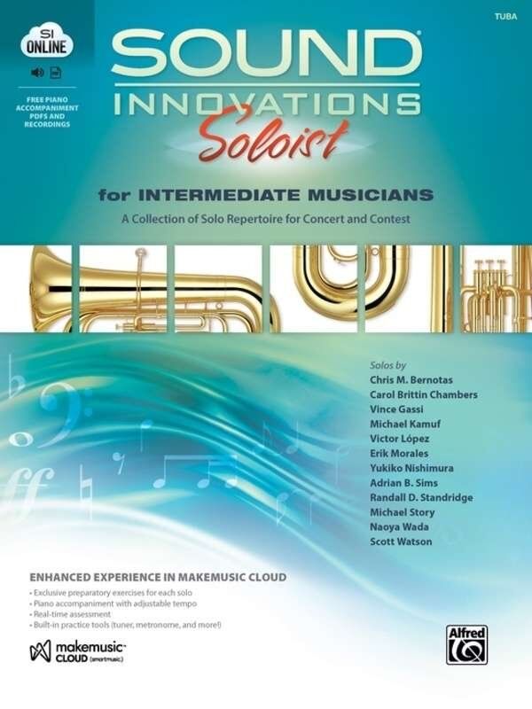 Sound Innovations Soloist Intermediate Tuba Book