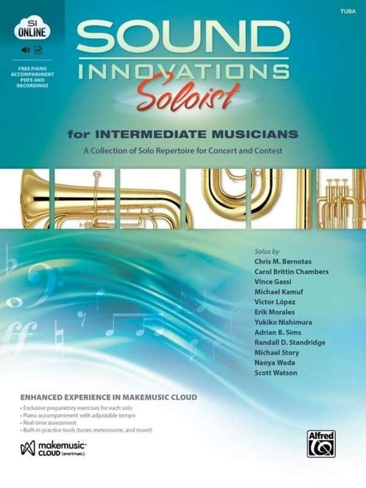 Sound Innovations Soloist Intermediate Tuba Book