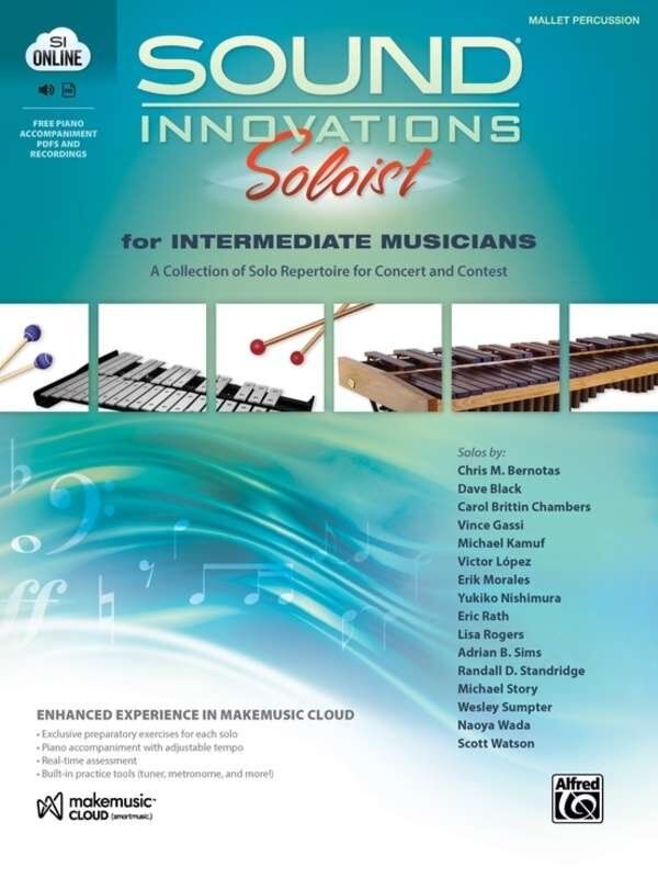 Sound Innovations Soloist Intermediate Mallet Percussion BK/OLM