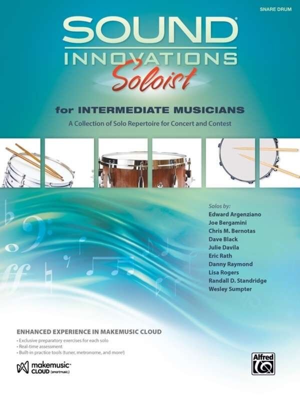 Sound Innovations Soloist Intermediate Snare Drum BK/OLM