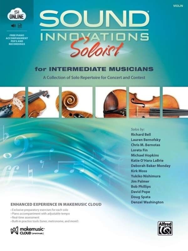 Sound Innovations Soloist Intermediate Violin Book