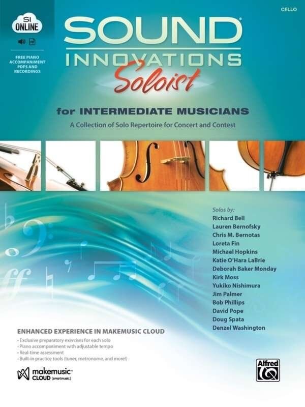 Sound Innovations Soloist Intermediate Cello Book