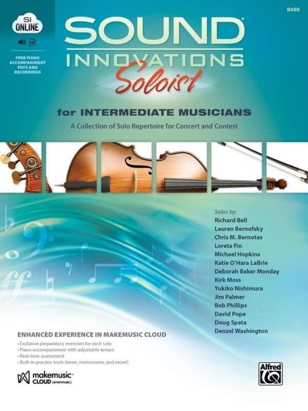 Sound Innovations Soloist Intermediate Bass Book