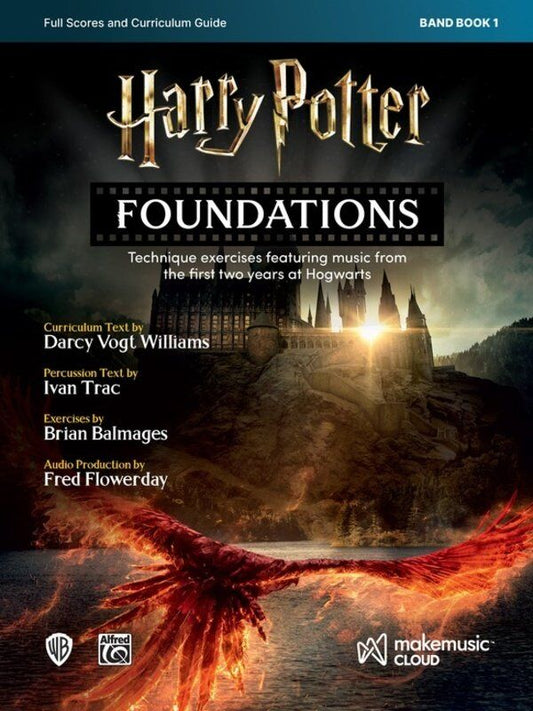 Harry Potter Foundations: Band Book 1 Full Scores and Guide