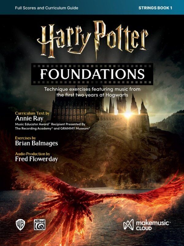 Harry Potter Foundations: Strings Book 1 Full Scores and Guide
