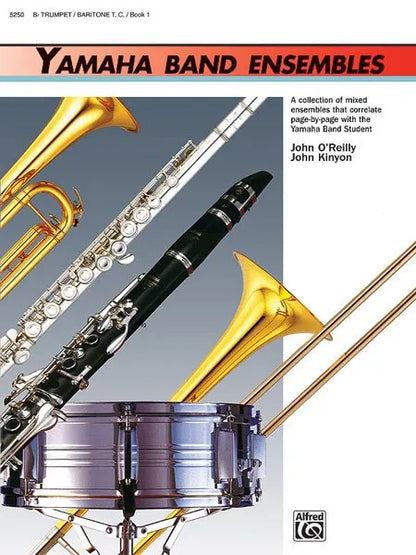 Yamaha Band Ensembles Book 1 - Trumpet/Baritone T.C.