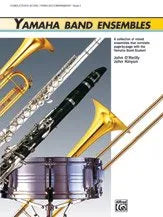 Yamaha Band Ensembles Book 2 Conductor's Score for Piano, 36 Pages, Alfred Music, by John Kinyon & John O'Reilly