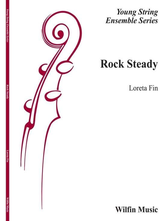 Rock Steady For String Orchestra So1.5 Sc/Pts (Wilfin Music)