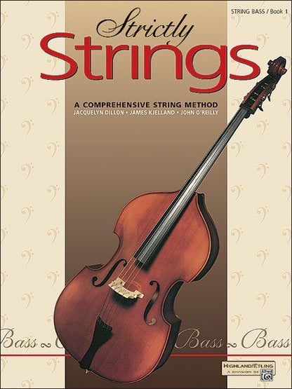 Strictly Strings Book 1 for Double Bass