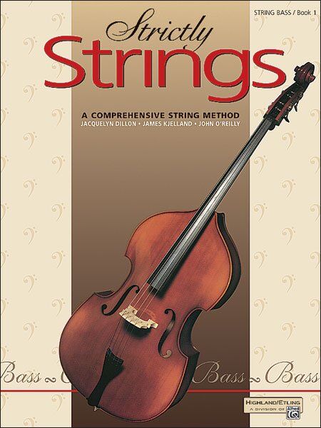 Strictly Strings Book 1 for Double Bass