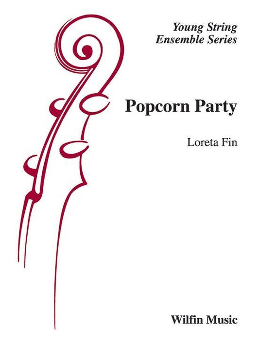 Popcorn Party for String Orchestra by Loreta Fin