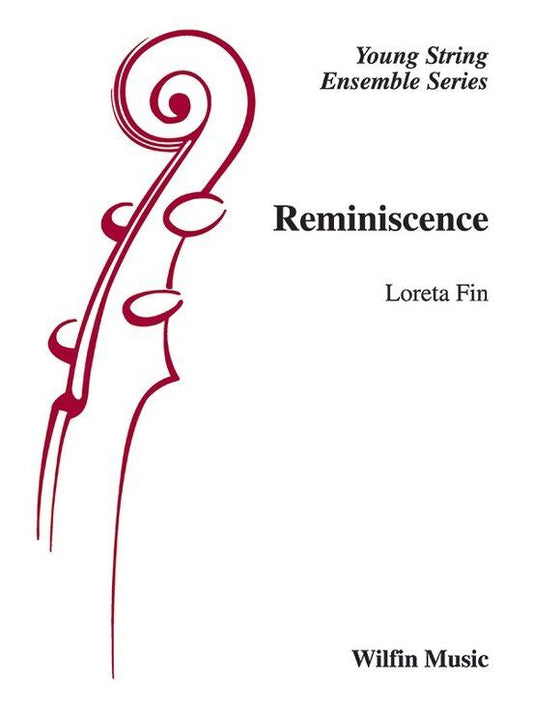 Reminiscence for String Orchestra by Loreta Fin SC/PTS