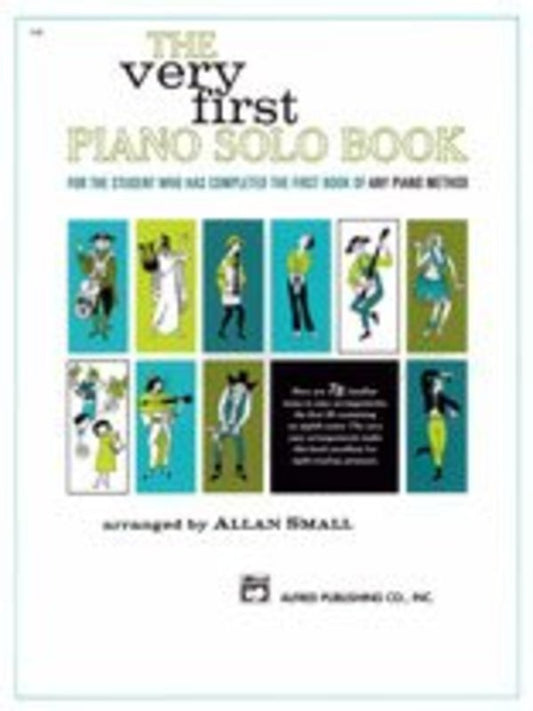 Very First Piano Solo Book Arr Small Book