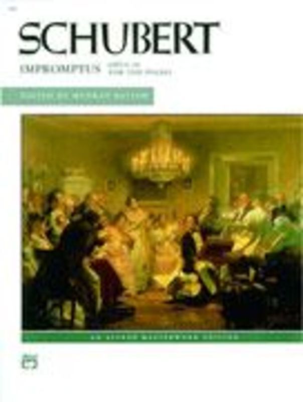 Impromptus 4 Op 90
