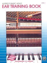 Alfred's Basic Adult Piano Course Ear Training Book 1