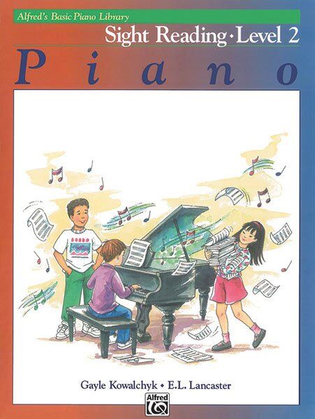 Alfred's Basic Piano Library Sight Reading Level 2