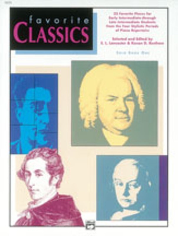 Favourite Classics Solo Book 1