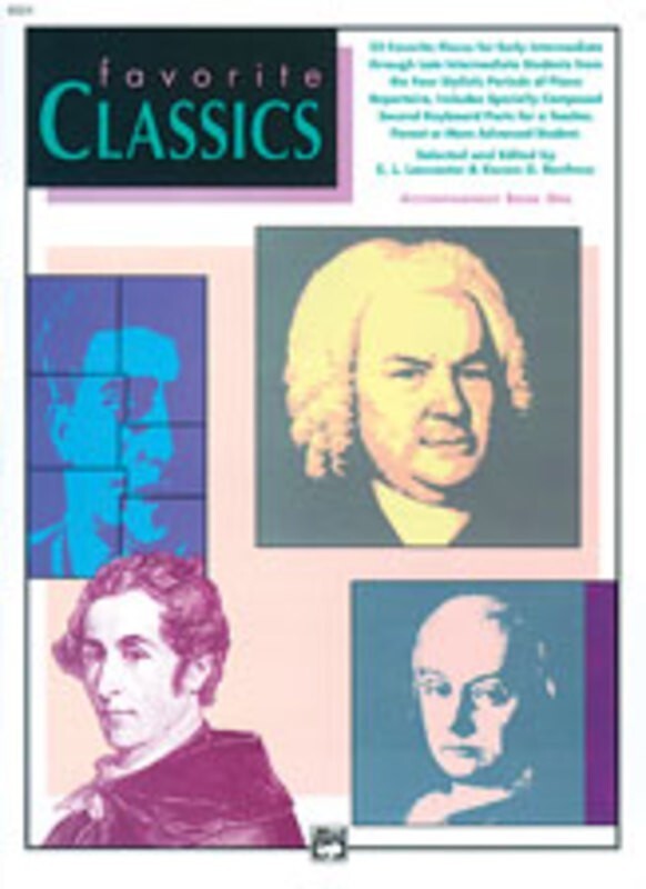 Favourite Classics Accompaniment To Book 1