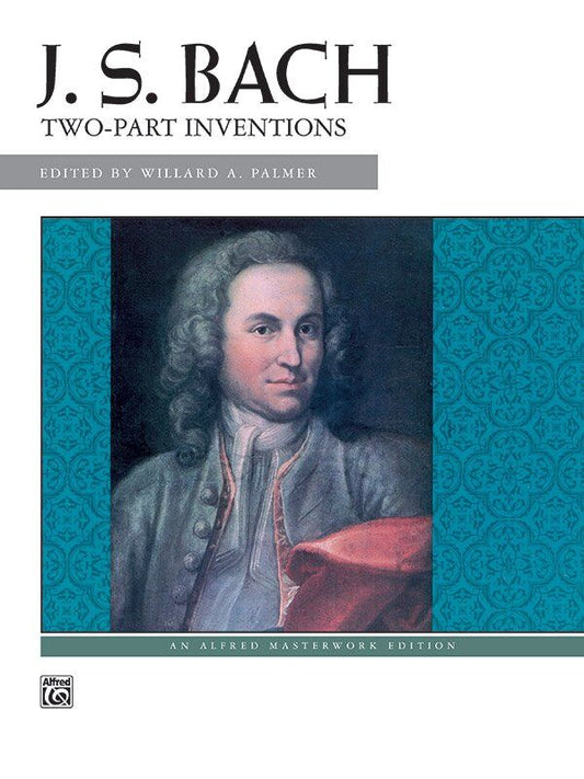 J.S. Bach - Two-Part Inventions for Piano, 64 Pages, Alfred Music