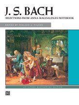 Bach - Selections from Anna Magdalena's Notebook for Piano, 48 Pages, Alfred Masterwork Edition
