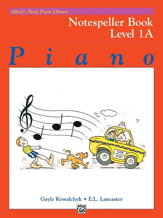 Alfred's Basic Piano Library Notespeller Book Level 1A