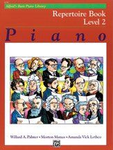 Alfred's Basic Piano Library Repertoire Book Level 2 — view 2