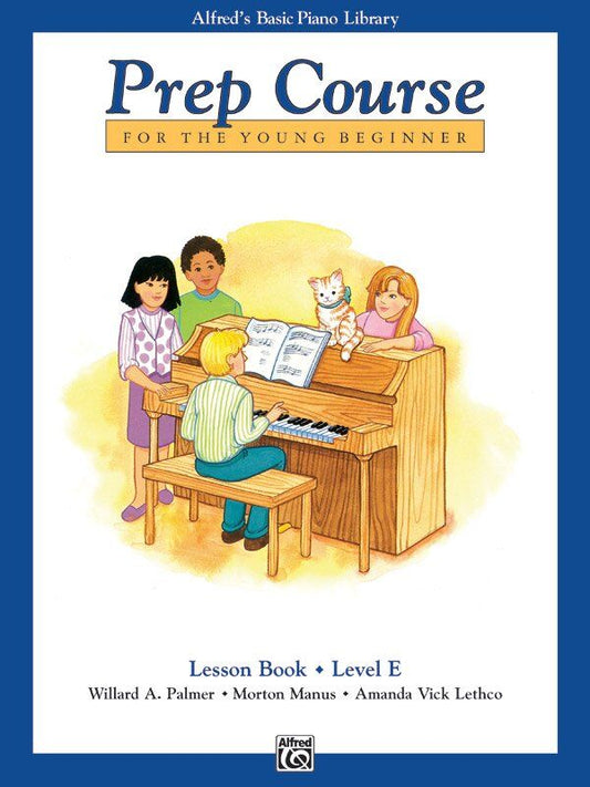 Alfred's Basic Piano Prep Course Lesson Book Level E