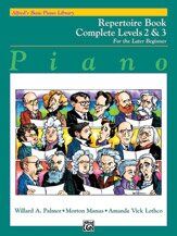 Alfred's Basic Piano Library Repertoire Book Complete Level 2 & 3