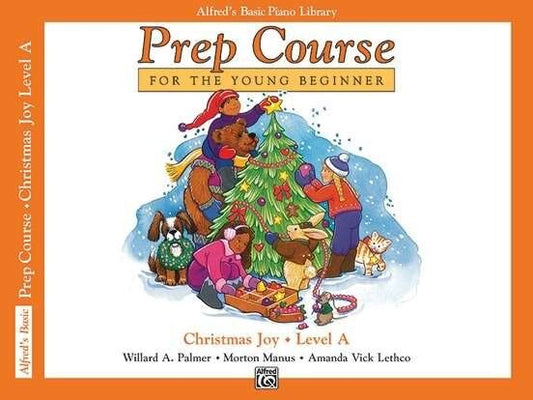 ABP Prep Course Christmas Joy! Level A - Piano Collection of Christmas Carols for Beginners