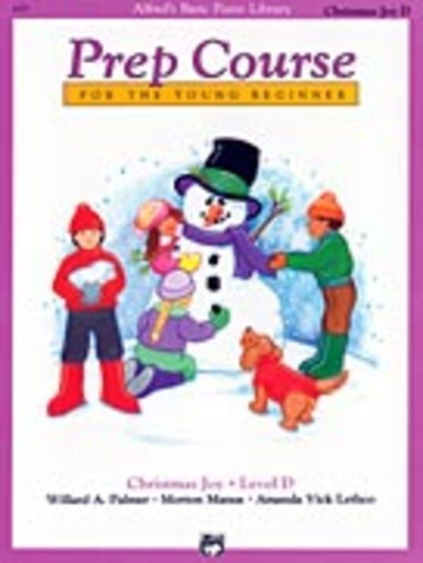 Alfred's Basic Piano Prep Course Christmas Joy! Level D