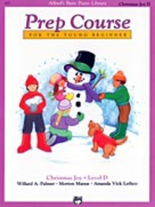 Alfred's Basic Piano Prep Course Christmas Joy! Level D