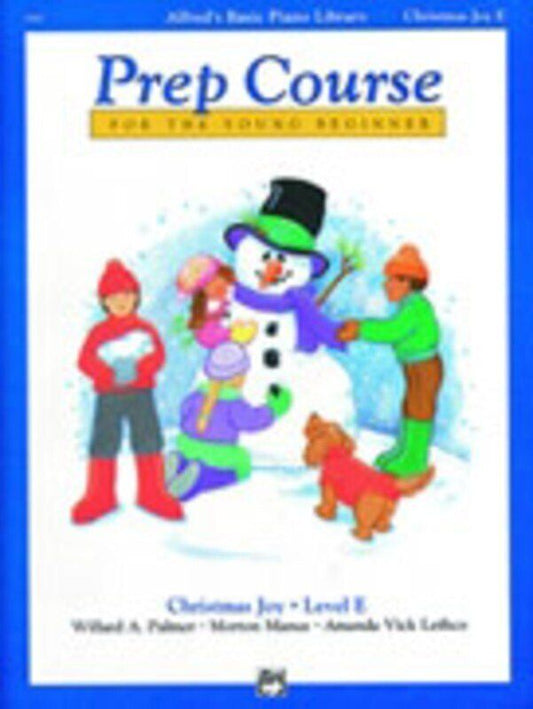 Alfred's Basic Piano Prep Course Christmas Joy! Level E