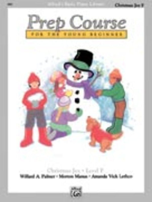 Alfred's Basic Piano Prep Course Christmas Joy! Level F