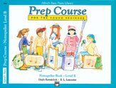 Alfred's Basic Piano Prep Course Notespeller Book Level B