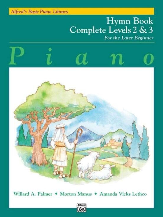 Alfred's Basic Piano Library Hymn Book Complete Level 2 & 3