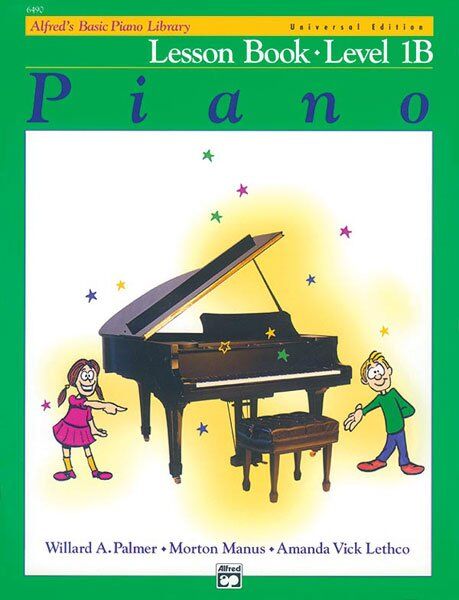 Alfred's Basic Piano Library Lesson Book Level 1B Universal Edition