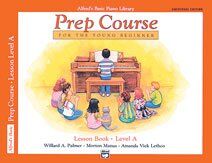 Alfred's Basic Piano Prep Course Lesson Book Level A Universal Edition