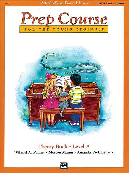 Alfred's Basic Piano Prep Course Theory Book Level A