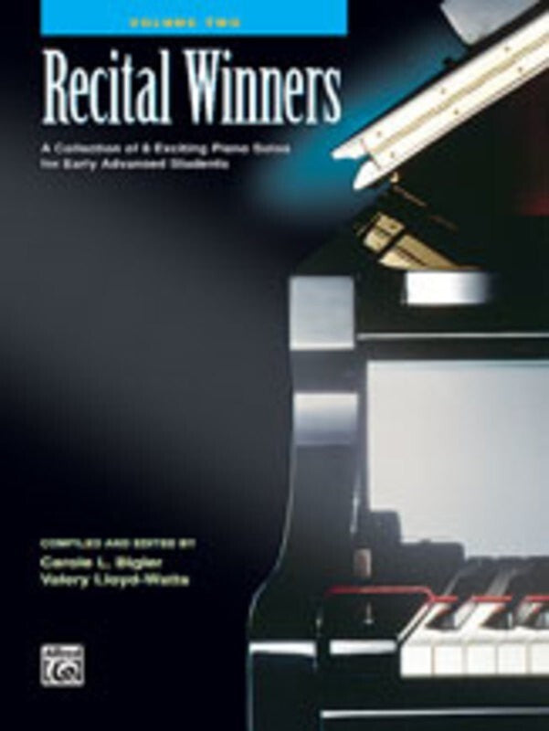 Recital Winners Book 2 Ed Bigler Lloyd Watts