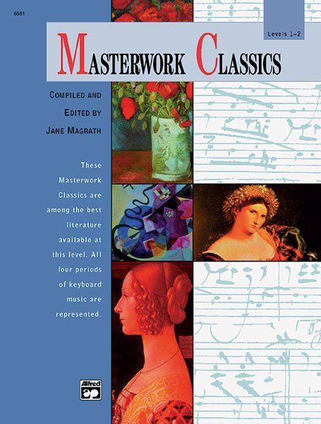 Masterwork Classics Level 1-2 Ed Magrath