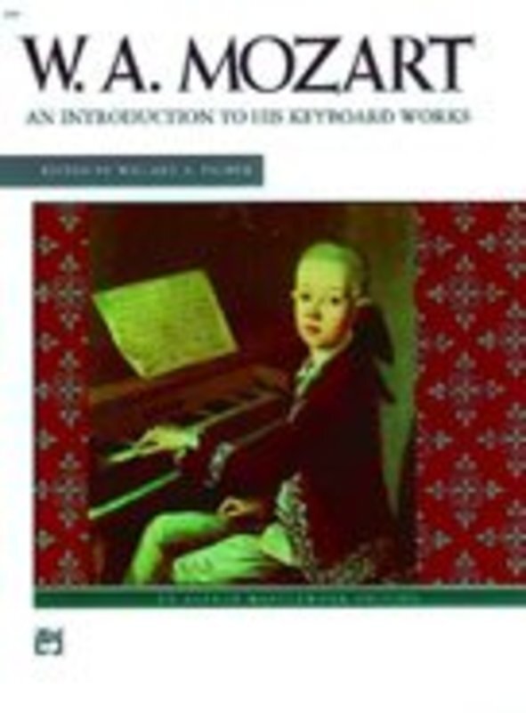 Intro To His Keyboard Works Arr Palmer Book